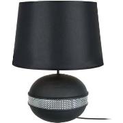 Lampes de bureau Tosel Lampe de salon globe métal noir ,aluminiume noi...