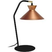 Lampes de bureau Tosel Lampe de bureau articulé métal noir et cuivre