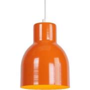 Lustres, suspensions et plafonniers Tosel Suspension cloche métal oran...