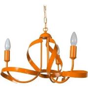 Lustres, suspensions et plafonniers Tosel Lustre multi bras métal oran...