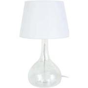 Lampes de bureau Tosel Lampe de chevet bouteille verre transparent et ...