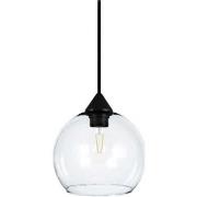 Lustres, suspensions et plafonniers Tosel Suspension globe verre trans...