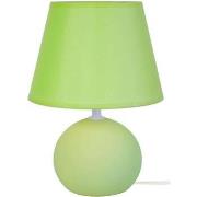 Lampes de bureau Tosel Lampe de chevet globe bois vert