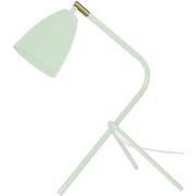 Lampes de bureau Tosel Lampe de bureau trépied métal vert