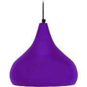 Lustres, suspensions et plafonniers Tosel Suspension larme métal viole...