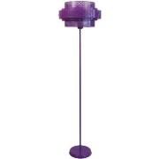 Lampadaires Tosel Lampadaire droit métal violet