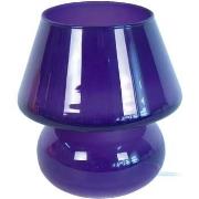 Lampes de bureau Tosel Lampe de chevet champignon verre violet