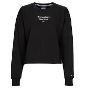 Sweat-shirt Tommy Jeans TJW BXY ESSENTIAL LOGO 1 CREW