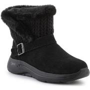 Boots Skechers Go Walk Arch Fit Boot True Embrace 144422-BBK