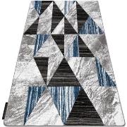 Tapis Rugsx Tapis ALTER Nano triangle bleu 120x170 cm