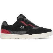 Chaussures de Skate Es MELANGE BLACK