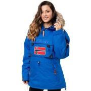 Doudounes Geographical Norway Anorak Aubergine