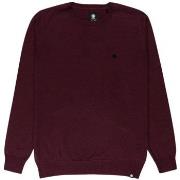 Pull Element Pull col rond - bordeaux