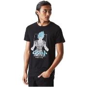 T-shirt Capslab T-Shirt homme Dragon Ball Super Vegeta