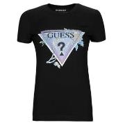 T-shirt Guess SS CN ALVA TEE