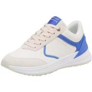 Baskets basses Tommy Jeans Baskets de running en cuir femme Tommy Hilf...