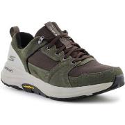 Chaussures Skechers Go Walk Outdoor - Massif Olive/Brown 216106-OLBR
