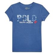T-shirt enfant Polo Ralph Lauren SS POLO TEE-KNIT SHIRTS-T-SHIRT