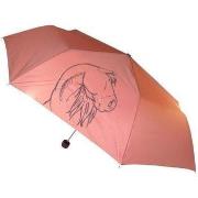 Parapluies Nici Parapluie rétractable adulte rose