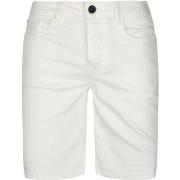 Pantalon Dstrezzed Short Colored Denim Blanche