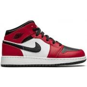 Baskets Nike Basket Mixte Air Jordan 1 MID 1554725 069