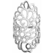 Bijoux Orusbijoux Bague Argent Esprit Floral Rhodié