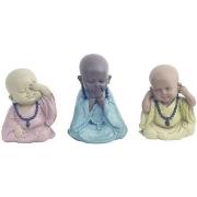 Statuettes et figurines Signes Grimalt Bouddha 3 Différent Set 3U