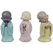 Statuettes et figurines Signes Grimalt 3 Bouddhas Set 3U