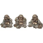 Statuettes et figurines Signes Grimalt Petits Bouddhas 3U