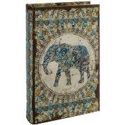 Paniers, boites et corbeilles Signes Grimalt Boîte De Livre D'Éléphant