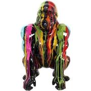 Statuettes et figurines Signes Grimalt Gorilla Grafiti Figure