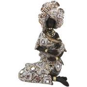 Statuettes et figurines Signes Grimalt Figure Africaine