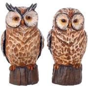 statuettes et figurines Signes Grimalt Figure Owl 2 Unités