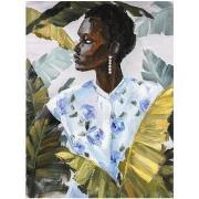 Tableaux, toiles Signes Grimalt Peinture Femme Africaine