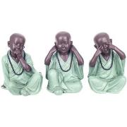 Statuettes et figurines Signes Grimalt Figure Monk Ne Voit Pas-Hey-Tal...