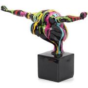 Statuettes et figurines Signes Grimalt Figure Gymnaste Nue