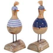 statuettes et figurines Signes Grimalt Duck 2 Unités