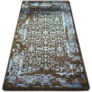 Tapis Rugsx Tapis ACRYLIQUE MANYAS 0920 Marron/Bleu 200x300 cm