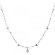 Collier Sc Crystal BD2370-ARGENT-DIAMANT