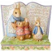 statuettes et figurines Enesco Figurine de collection Pierre Lapin Liv...