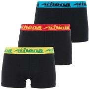 Boxers Athena 3 Boxers Garçon Bio BIOPACK22 Ceinture