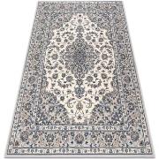 Tapis Rugsx Tapis NAIN Cadre ornement 7335/51935 beige / 120x170 cm