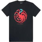 T-shirt Game Of Thrones Ice And Fire Dragons