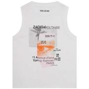 Debardeur enfant Zadig &amp; Voltaire X15378-10P-C