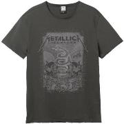 T-shirt Amplified The Black Album