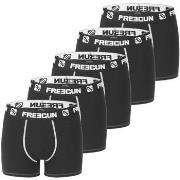 Boxers Freegun Lot de 5 boxers garçon Uni