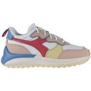 Baskets Diadora 501.178305 01 C9868 White/Evening sand/Hot co