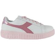 Baskets enfant Diadora 101.176595 01 C0237 White/Sweet pink