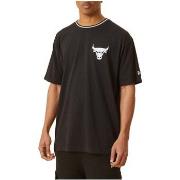 T-shirt New-Era DISTRESSED Oversize Chicago Bulls