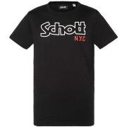 T-shirt Schott TSCREWVINT
